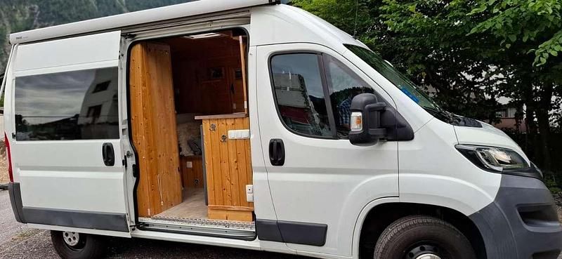 Gebraucht Peugeot Boxer 163 PS (119 kW) 2016 Weiß Van