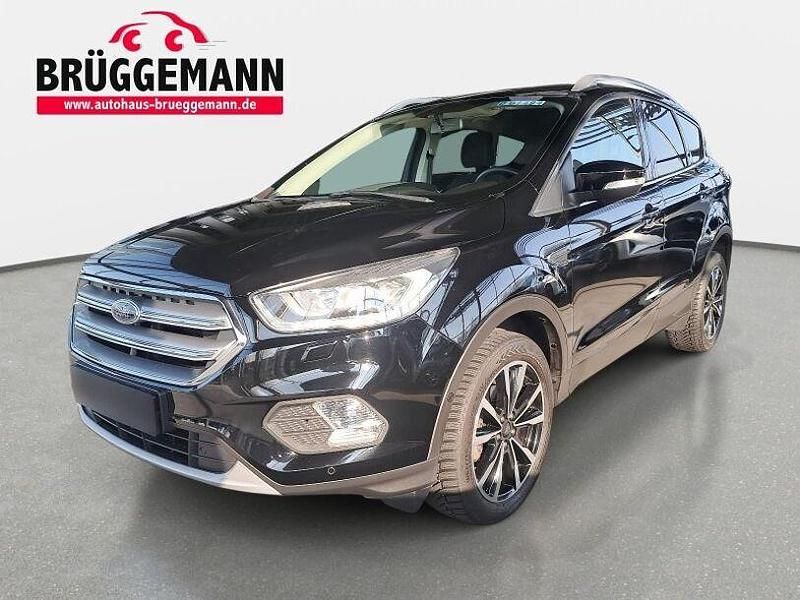 Gebraucht Ford Kuga 150 PS (110 kW) 2018 Iridium schwarz metallic SUV