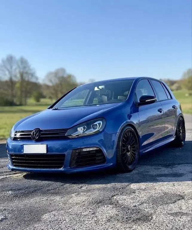 Gebraucht VW Golf VII 340 PS (250 kW) 2013 Blau Limousine