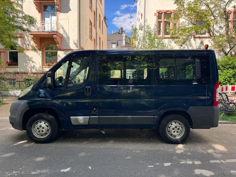Blau Gebraucht 2008 Fiat Ducato Van | 9.900 € (Etwas zu teuer) - Bild 1/4