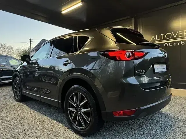 Używany Mazda CX-5 184 KM (135 kW) 2018 Szary SUV