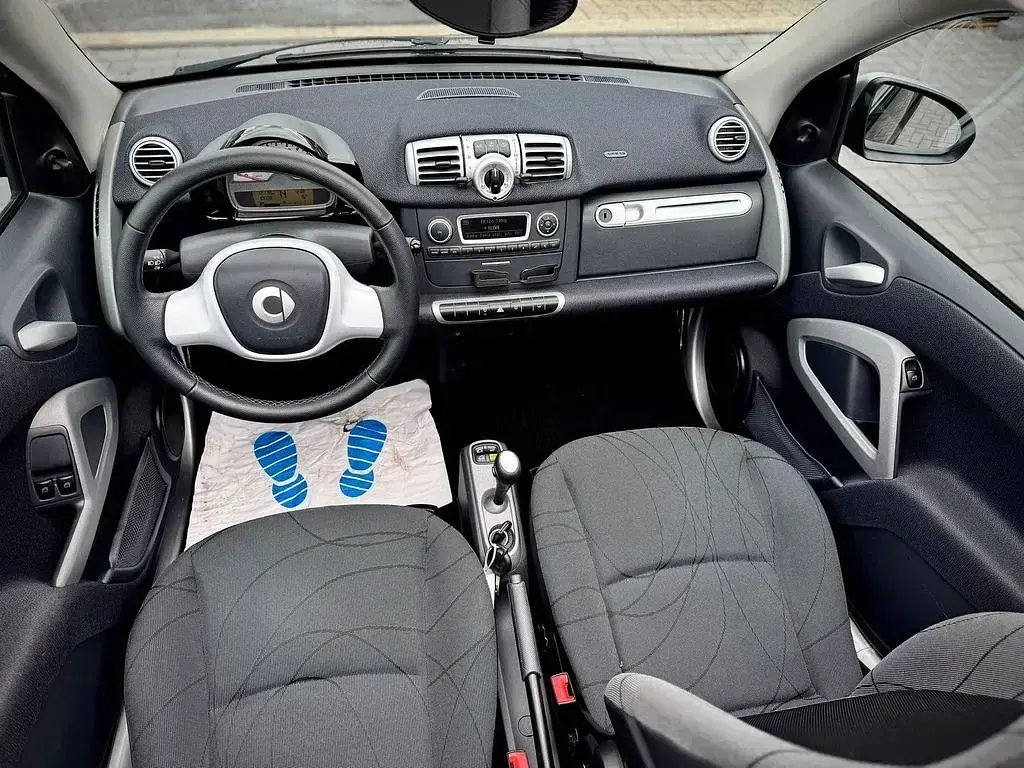 Używany Smart ForTwo Cabrio 71 KM (52 kW) 2014 Srebrny Kabriolet