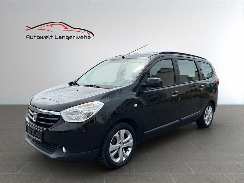 Schwarz Gebraucht 2013 Dacia Lodgy Lauréate Van / Kleinbus | 7.199 € (Guter Preis) - Bild 1/4