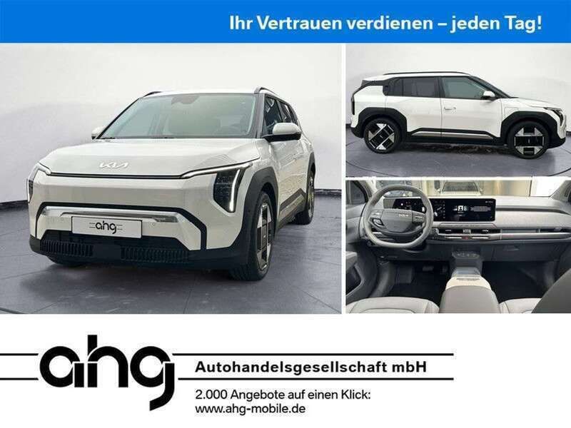 Schneeweiß Neu 2025 Kia EV3 3 SUV | 36.990 € (Fairer Preis) - Bild 1/4