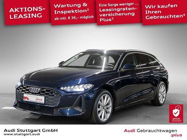 Firmamentblau metallic Gebraucht 2025 Audi A5 Sport Kombi | 48.520 € (Guter Preis) - Bild 1/4