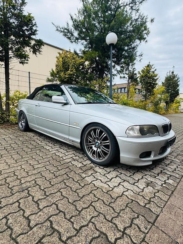 Grau Gebraucht 2000 BMW 325 Cabriolet Sport Line Cabrio | 6.500 € (Superpreis) - Bild 1/4