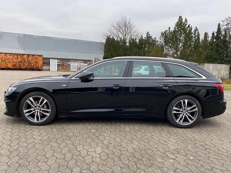 Gebraucht Audi A6 S-Line 204 PS (150 kW) 2020 Schwarz Kombi