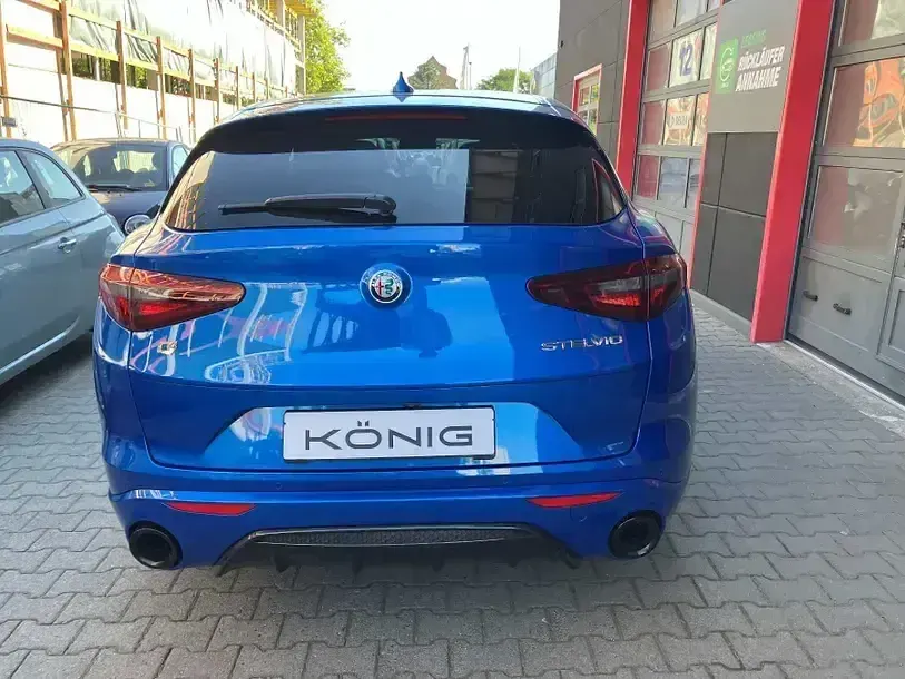 Gebraucht Alfa Romeo Stelvio Veloce 280 PS (205 kW) 2022 Colore esterno (blu misano, me SUV
