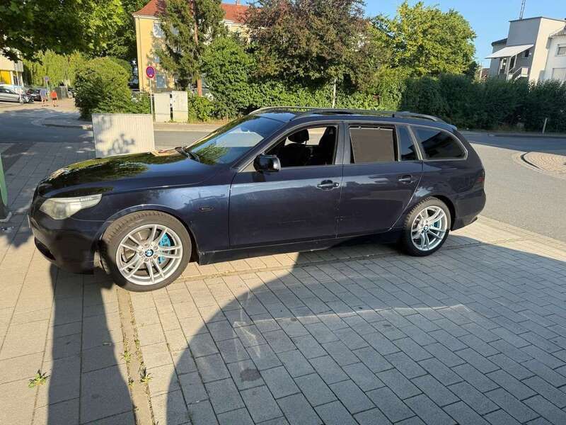 Beige Gebraucht 2007 BMW 525 Sport Line Kombi | 3.100 € (Superpreis) - Bild 1/4