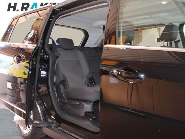 Gebraucht Ford C-MAX Titanium 150 PS (110 kW) 2016 Schwarz Van / Kleinbus