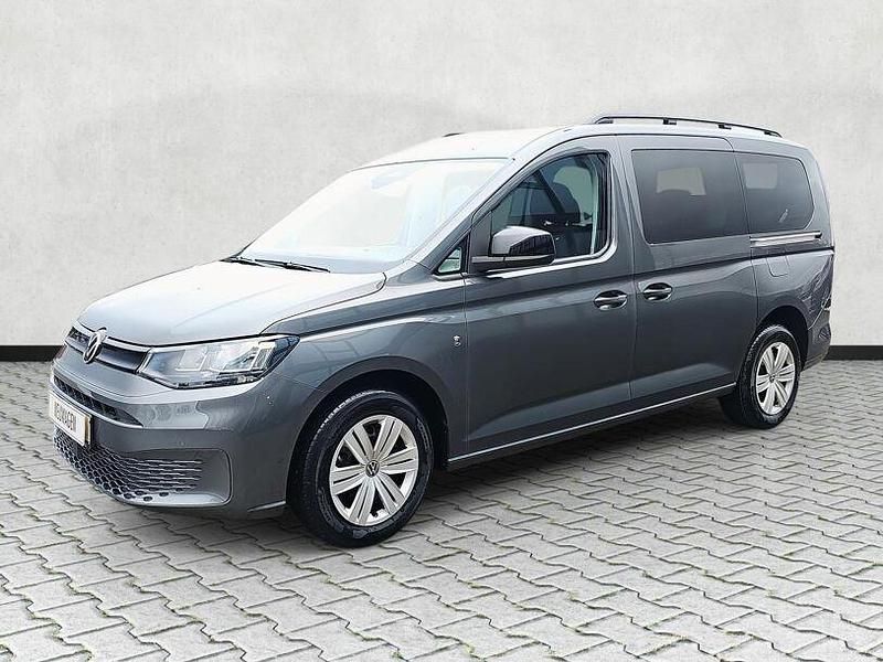 Neu VW Caddy Maxi 116 PS (85 kW) 2025 Indiumgrau metallic Van / Kleinbus