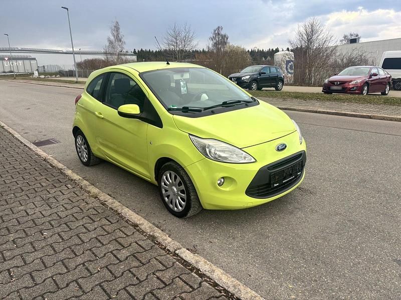 Gebraucht Ford Ka 70 PS (51 kW) 2009 Grün Kleinwagen