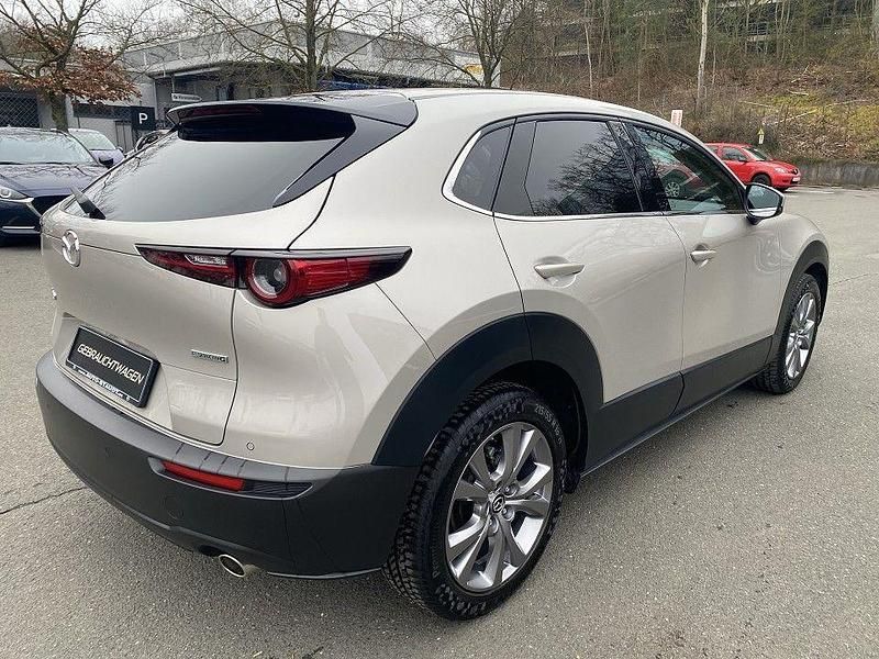Gebraucht Mazda CX-30 Selection 122 PS (89 kW) 2022 Platinum quartz m SUV