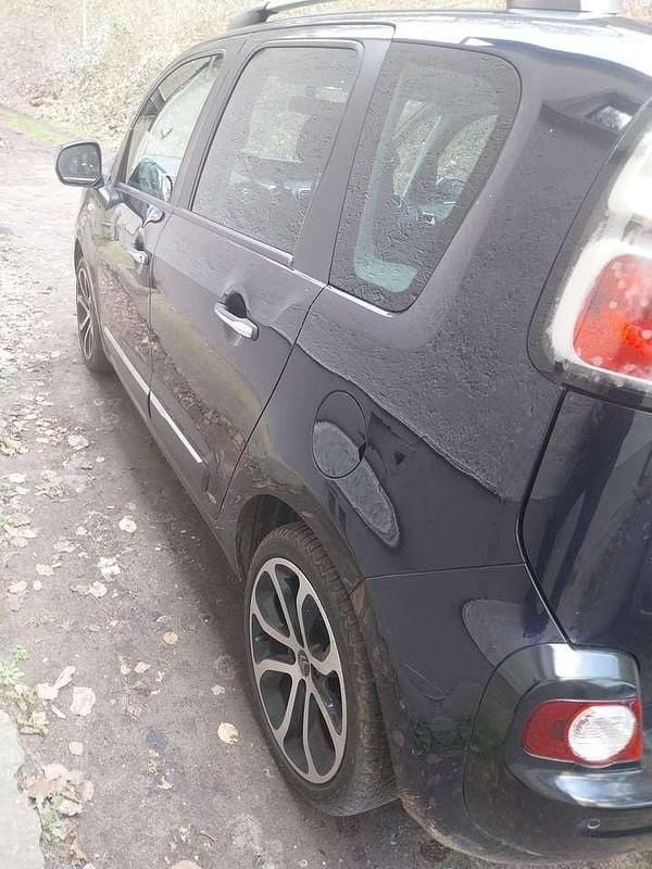 Gebraucht Citroën C3 PureTech 110 PS (80 kW) 2015 Blau Van / Kleinbus