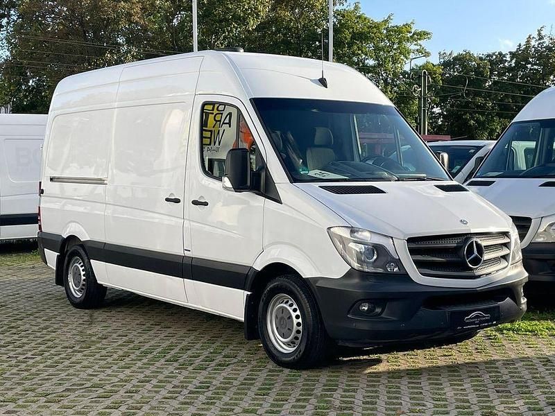 Weiß Gebraucht 2013 Mercedes Sprinter Van | 19.850 € (Teuer) - Bild 1/3