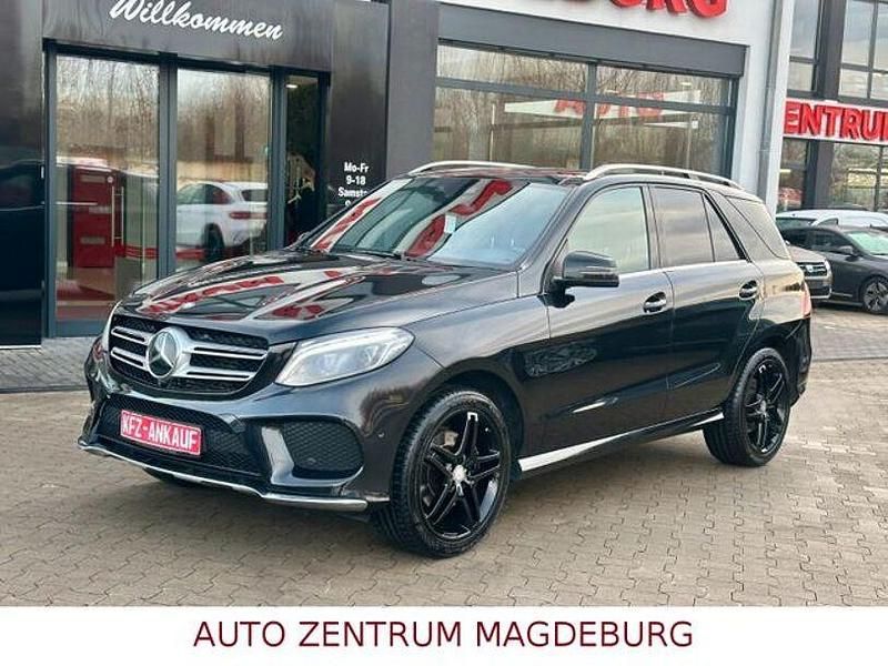 Gebraucht Mercedes GLE350 AMG 258 PS (189 kW) 2015 Schwarz SUV