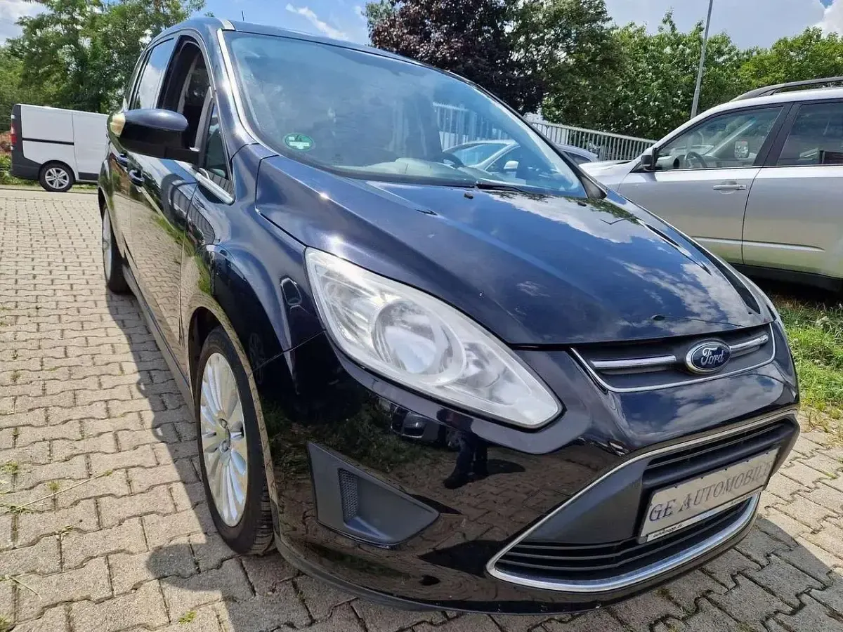 Gebraucht Ford Grand C-Max Trend 125 PS (91 kW) 2011 Pantherschwarz metallic Van / Kleinbus