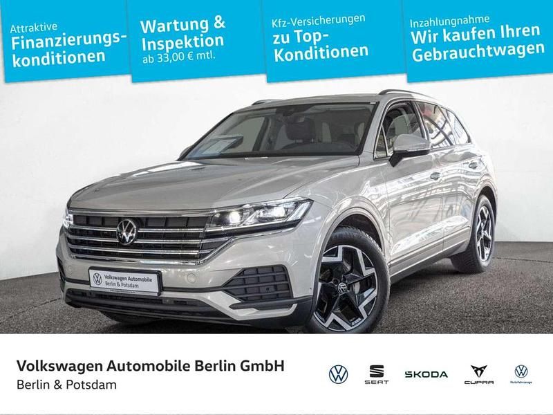 Sechura beige metallic Gebraucht 2024 VW Touareg Basis SUV | 55.933 € (Guter Preis) - Bild 1/4