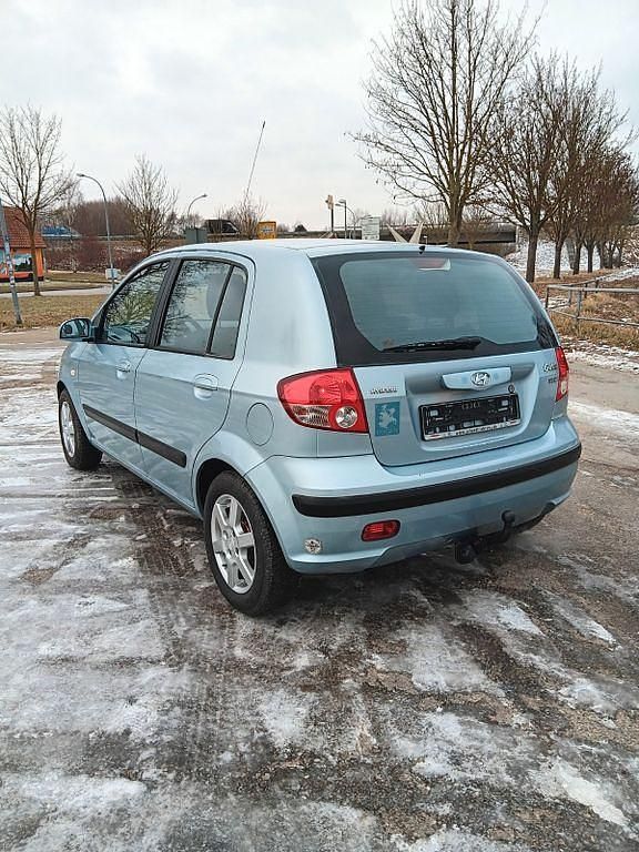 Gebraucht Hyundai Getz GLS 86 PS (63 kW) 2005 Silber Kleinwagen