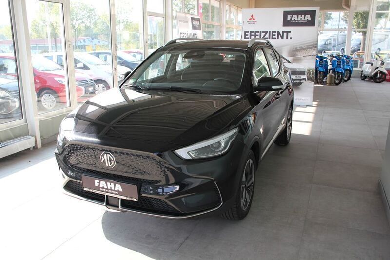Gebraucht MG ZS Comfort 130 kW (177 PS) 2022 Schwarz Limousine