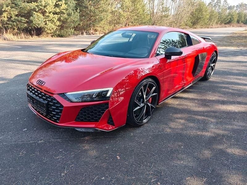Gebraucht Audi R8 Coupé Performance 620 PS (456 kW) 2024 Rot Coupé