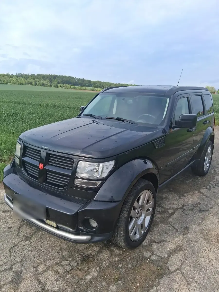 Occasion Dodge Nitro 177 PK (130 kW) 2010 Zwart SUV