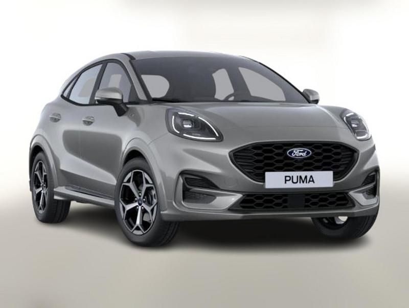 Solar silver metallic Neu 2025 Ford Puma ST-Line | 24.622 € (Superpreis) - Bild 1/4