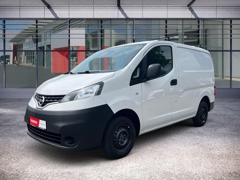 Gebraucht Nissan NV200 Comfort 90 PS (66 kW) 2018 Weiß Van / Kleinbus