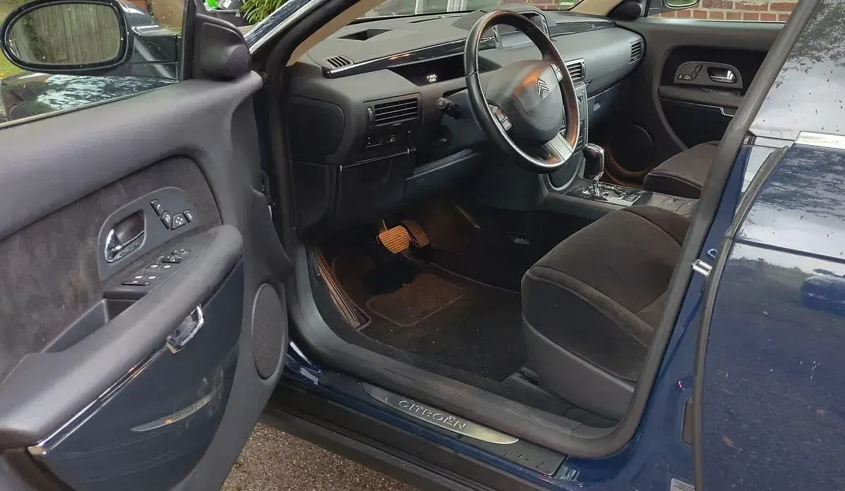 Gebraucht Citroën C6 211 PS (155 kW) 2007 Blau Limousine