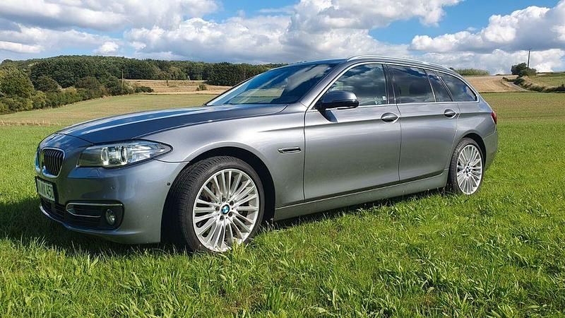 Gebraucht BMW 535 Luxury Line 313 PS (230 kW) 2014 Grau Kombi