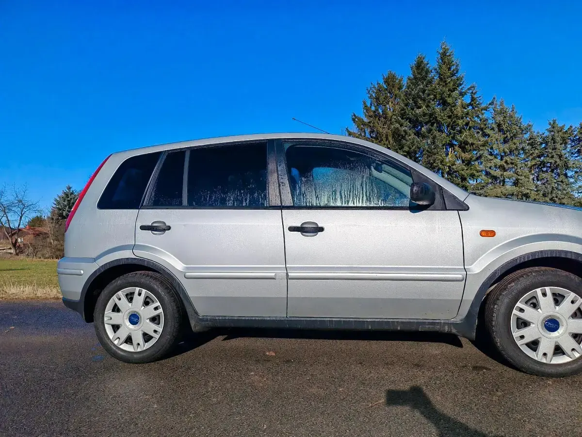 Gebraucht Ford Fusion 100 PS (73 kW) 2005 Silber Kleinwagen