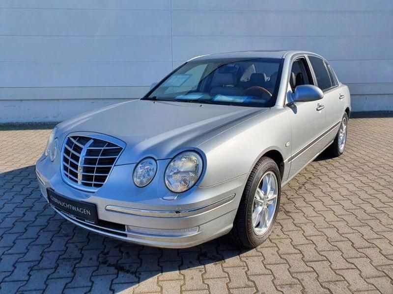 Gebraucht Kia Opirus 203 PS (149 kW) 2004 Silber metallic Limousine