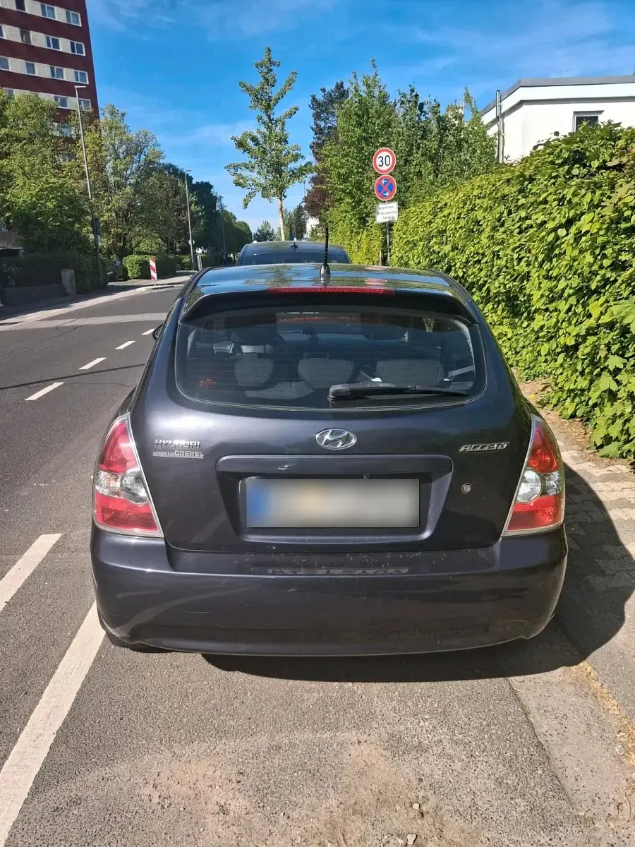 Gebraucht Hyundai Accent 96 PS (70 kW) 2007 Kleinwagen