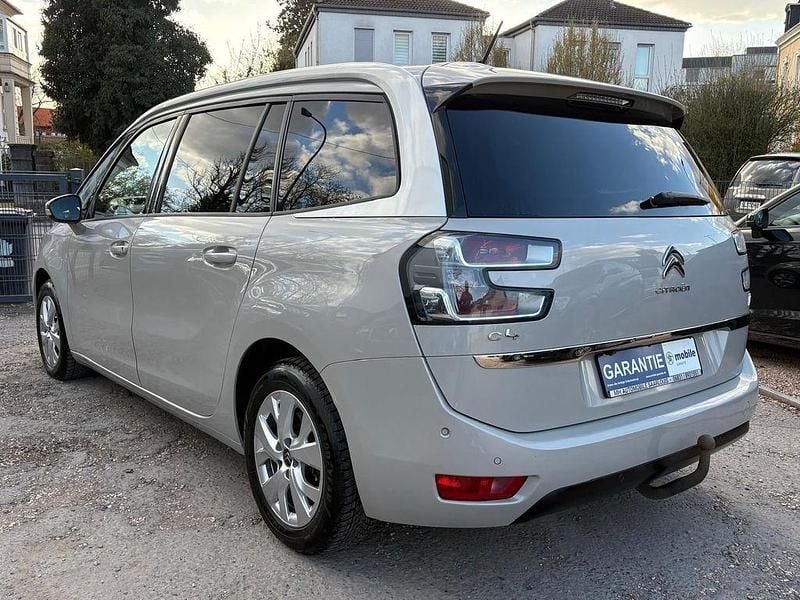 Gebraucht Citroën Grand C4 Picasso Shine 165 PS (121 kW) 2017 Lackierung sable/typ aussenver Van / Kleinbus