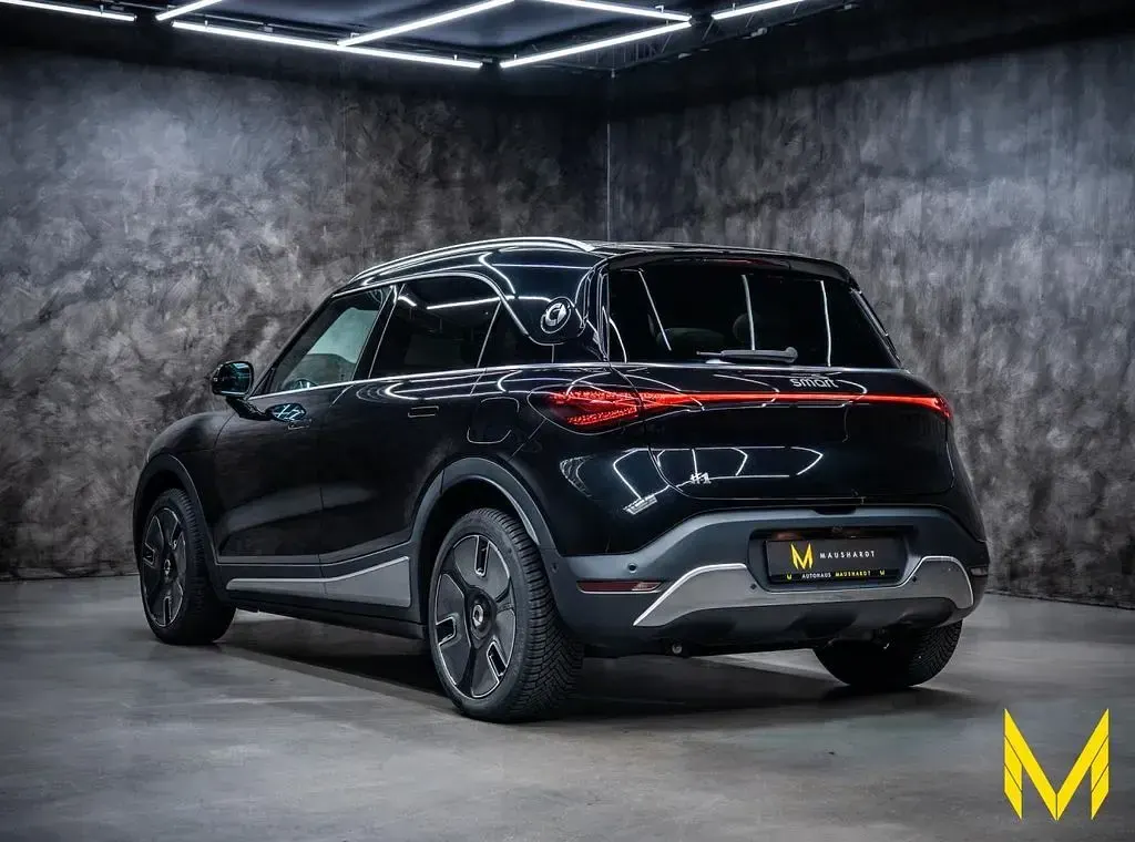 Gebraucht Smart #1 Edition #1 200 kW (272 PS) 2024 Schwarz (smart meta black metallic (schwarz)) SUV