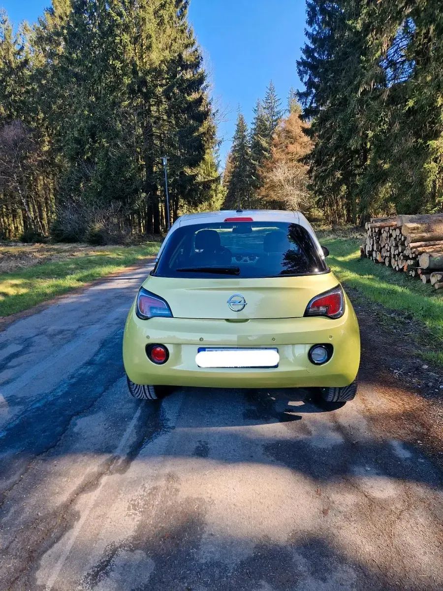 Gebraucht Opel Adam Slam 101 PS (74 kW) 2013 Grün Kleinwagen