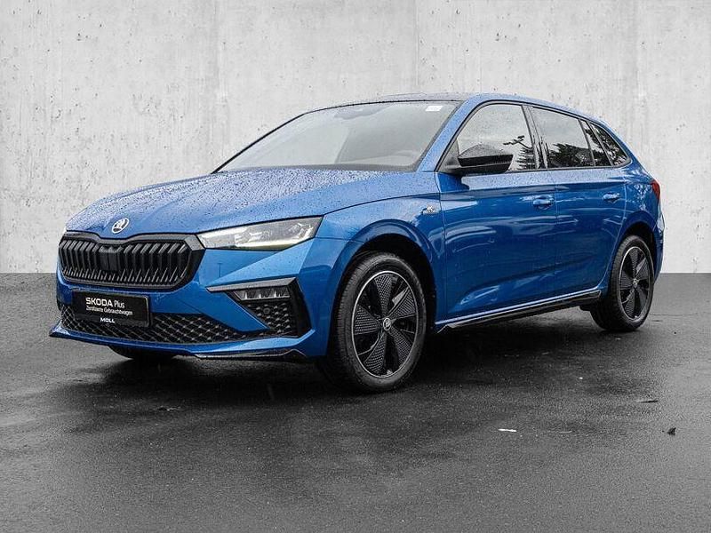 Neu Skoda Scala Monte Carlo 150 PS (110 kW) 2026 Blau Kleinwagen