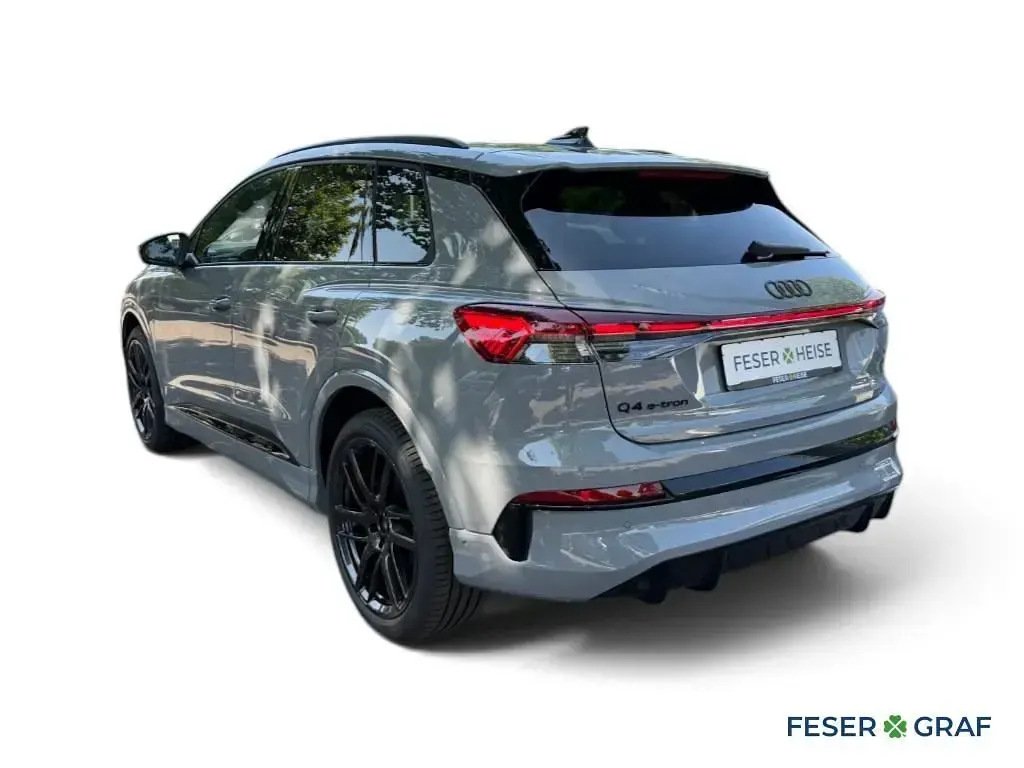 Neu Audi Q4 e-tron Performance 210 kW (286 PS) 2026 Kieselgrau SUV