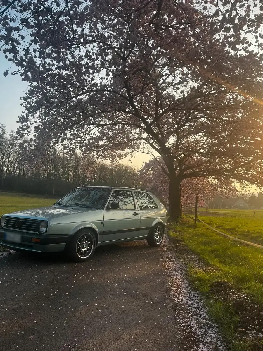 Gebraucht VW Golf II 90 PS (66 kW) 1991 Andere farben Kleinwagen