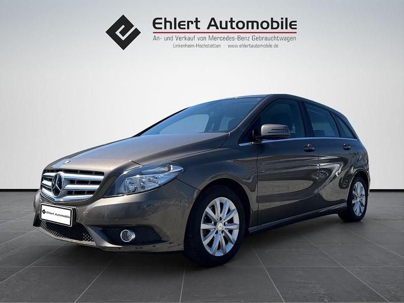 Second-hand Mercedes B200 156 CP (114 kW) 2013 Gri Monovolum