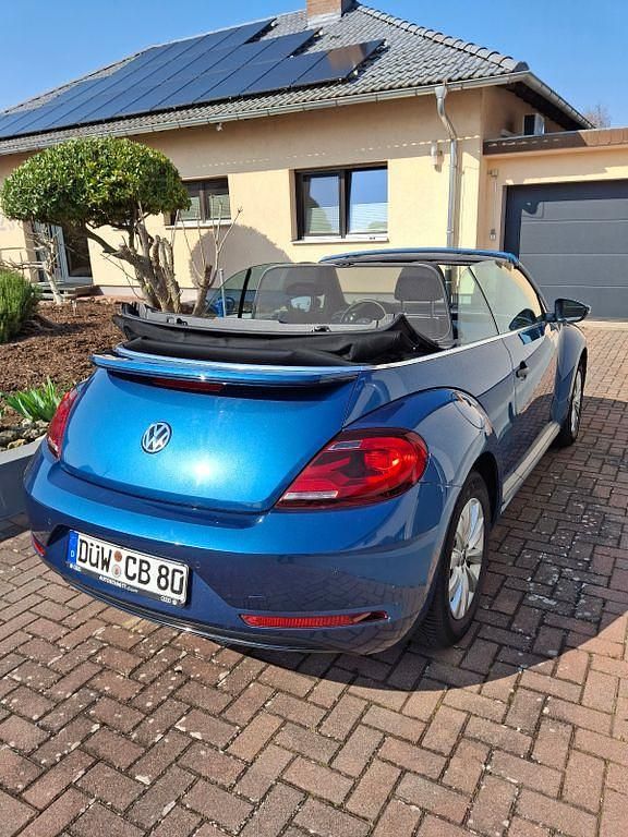 Gebraucht VW Beetle 110 PS (80 kW) 2018 Blau Kleinwagen