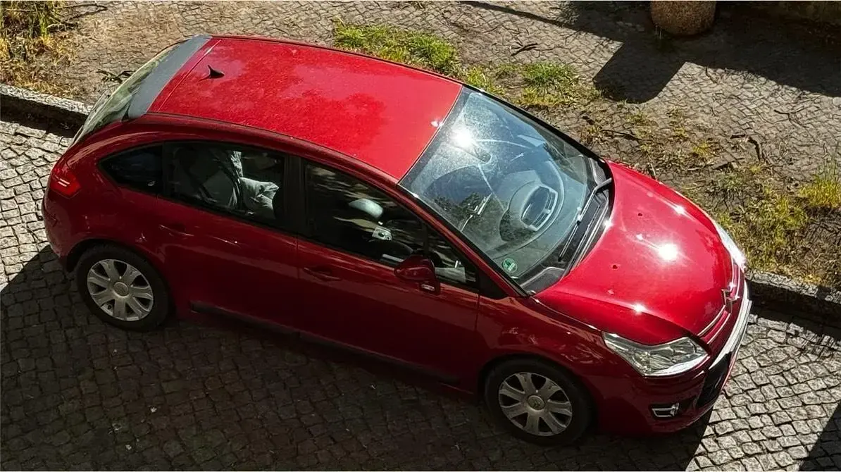 Gebraucht Citroën C4 120 PS (88 kW) 2009 Rot Coupé