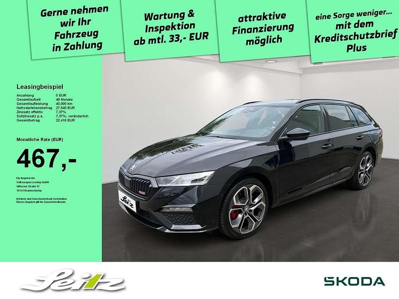Schwarzmagic perleffekt Gebraucht 2022 Skoda Octavia RS Kombi | 27.540 € (Fairer Preis) - Bild 1/3