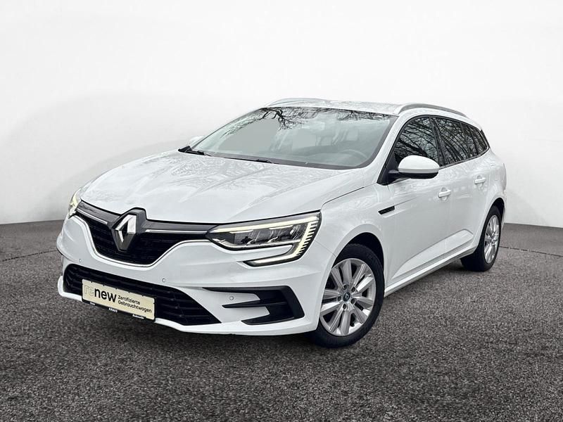 Gebraucht Renault Mégane IV Zen 160 PS (117 kW) 2021 Gletscherweiss Kombi
