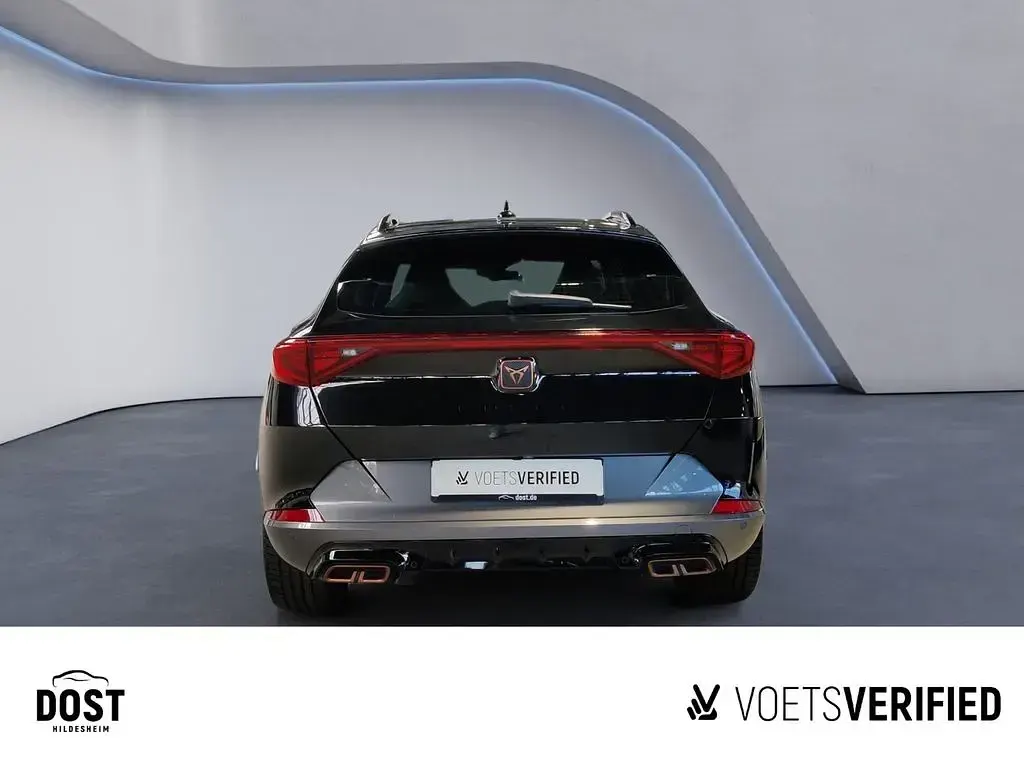 Gebraucht Cupra Formentor VZ 245 PS (180 kW) 2022 Schwarz SUV