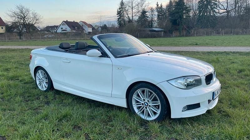 Gebraucht BMW 120 Cabriolet Performance 170 PS (125 kW) 2009 Weiß Cabrio