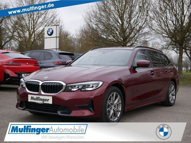 Aventurinrot iii (metallic) Gebraucht 2022 BMW 330 Sport Line Limousine | 29.748 € (Superpreis) - Bild 1/4