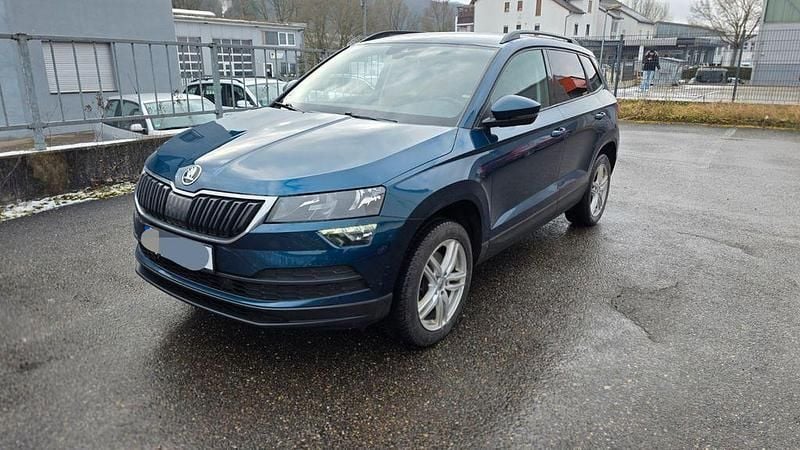 Blau Gebraucht 2018 Skoda Karoq Style SUV | 17.500 € (Guter Preis) - Bild 1/4