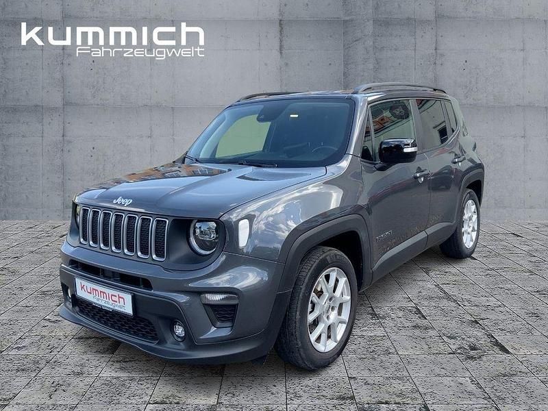 Grau Gebraucht 2023 Jeep Renegade SUV | 25.500 € (Etwas zu teuer) - Bild 1/4