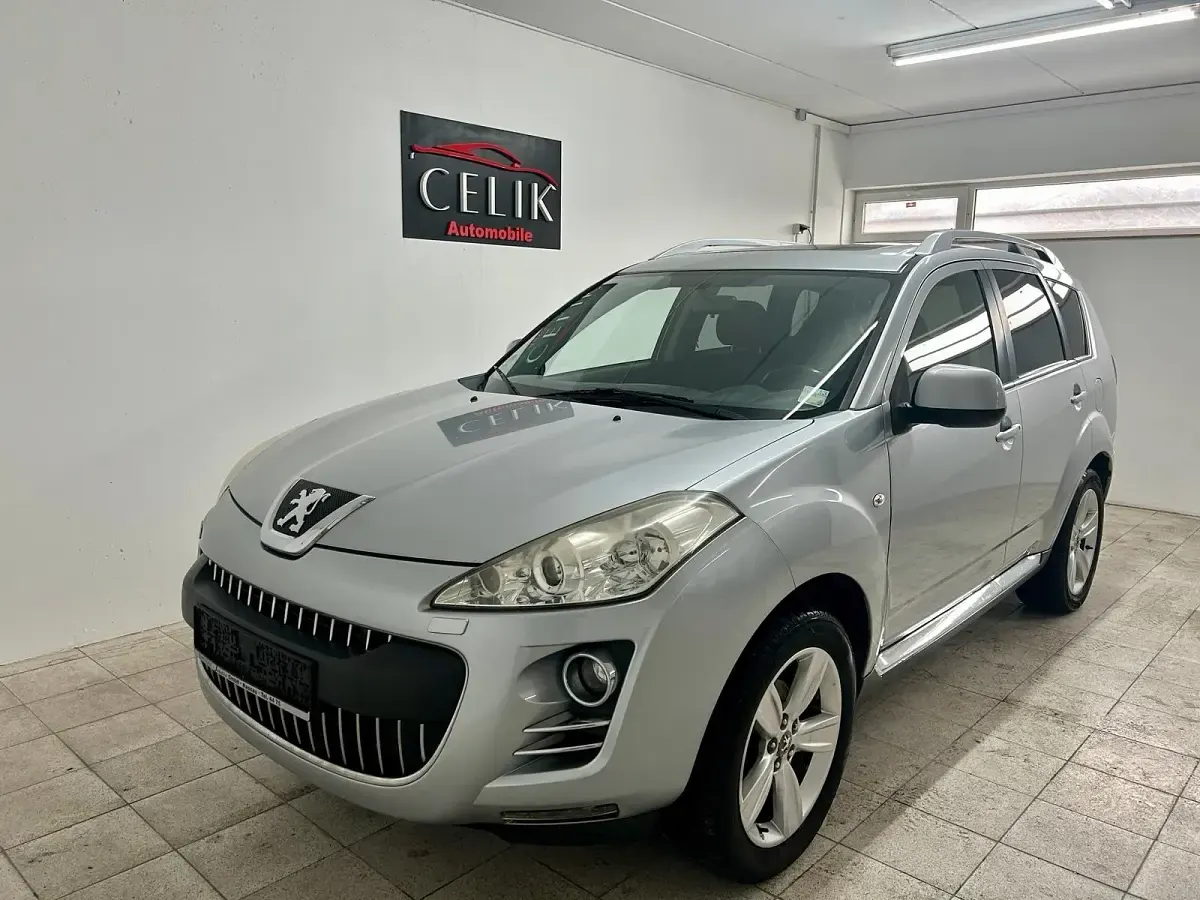 Gebraucht Peugeot 4007 Platinum 156 PS (114 kW) 2008 Silber SUV